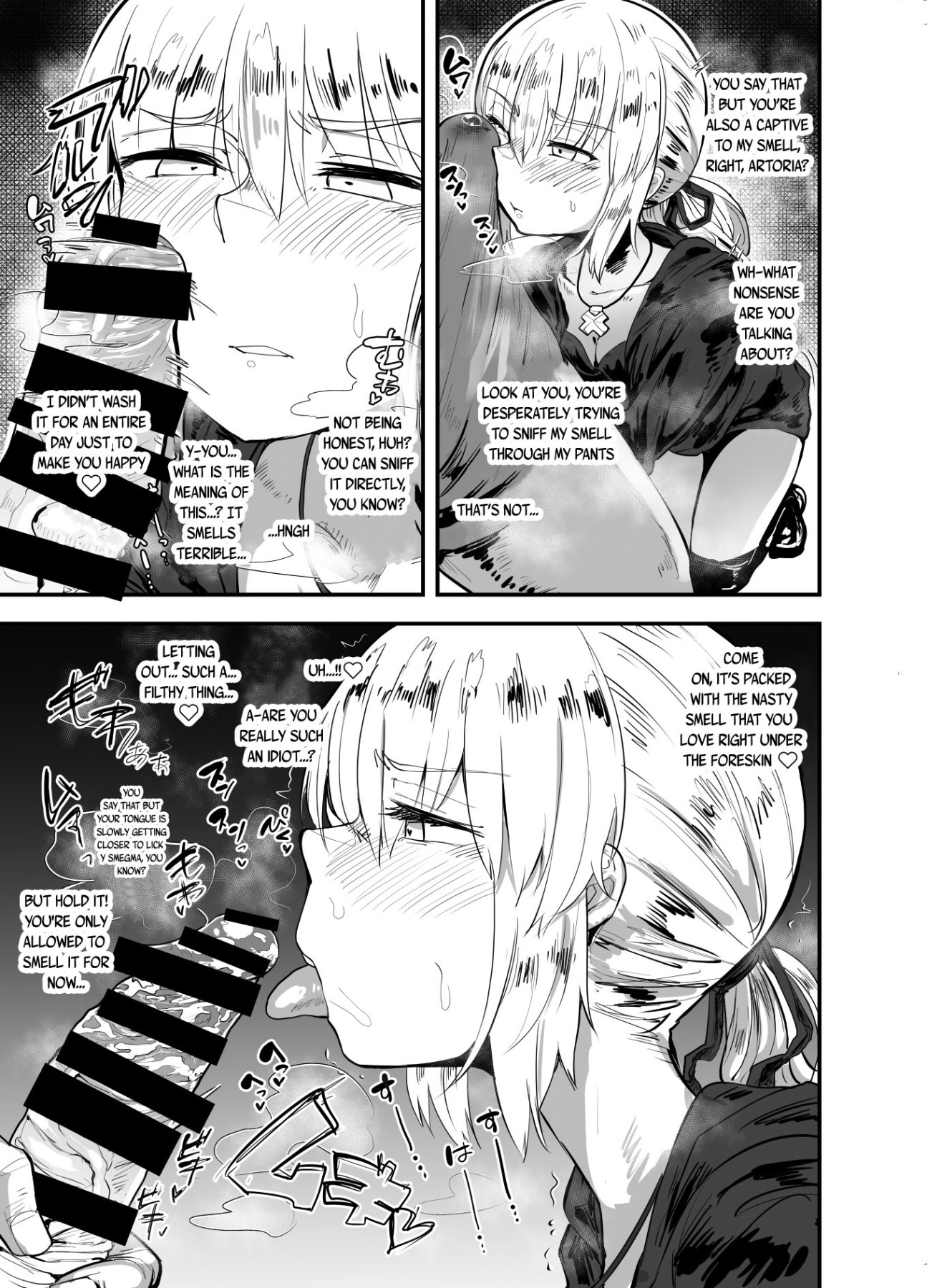 Hentai Manga Comic-Lewd Saber Wars 3-Read-29